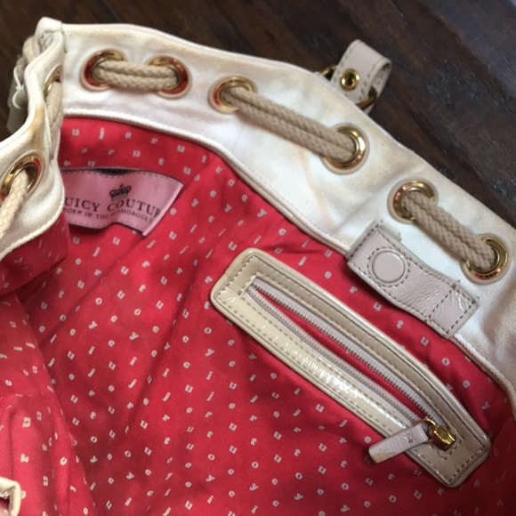 Juicy Couture Abstract Floral Print Purse - Picture 8 of 8